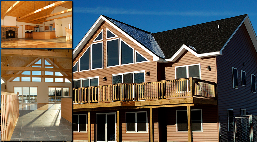 Two Story Ranch — Custom Bourbeau home