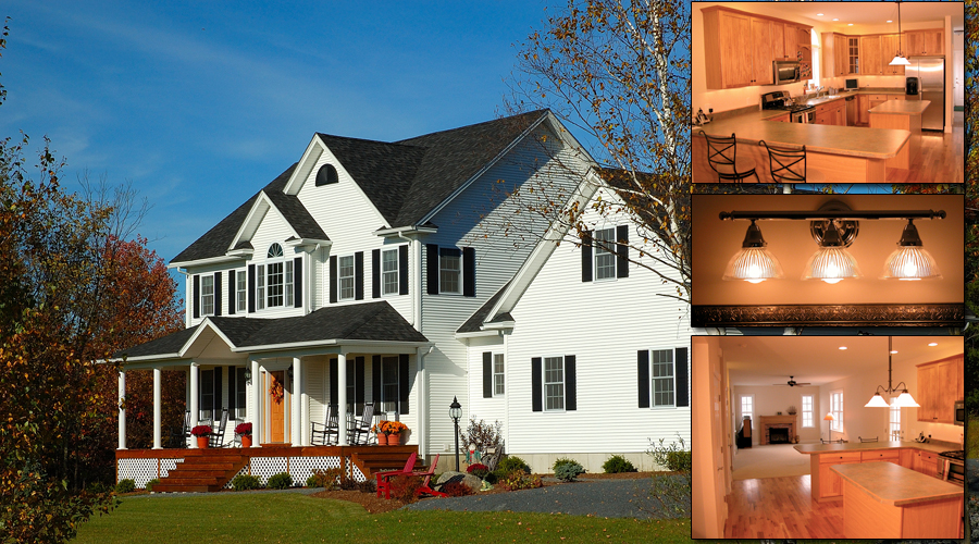 Custom Bourbeau home