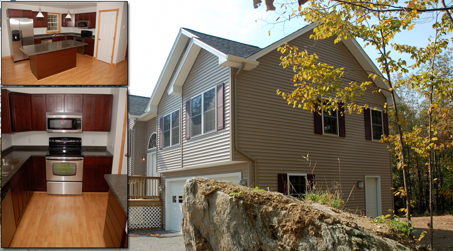 Custom Bourbeau home