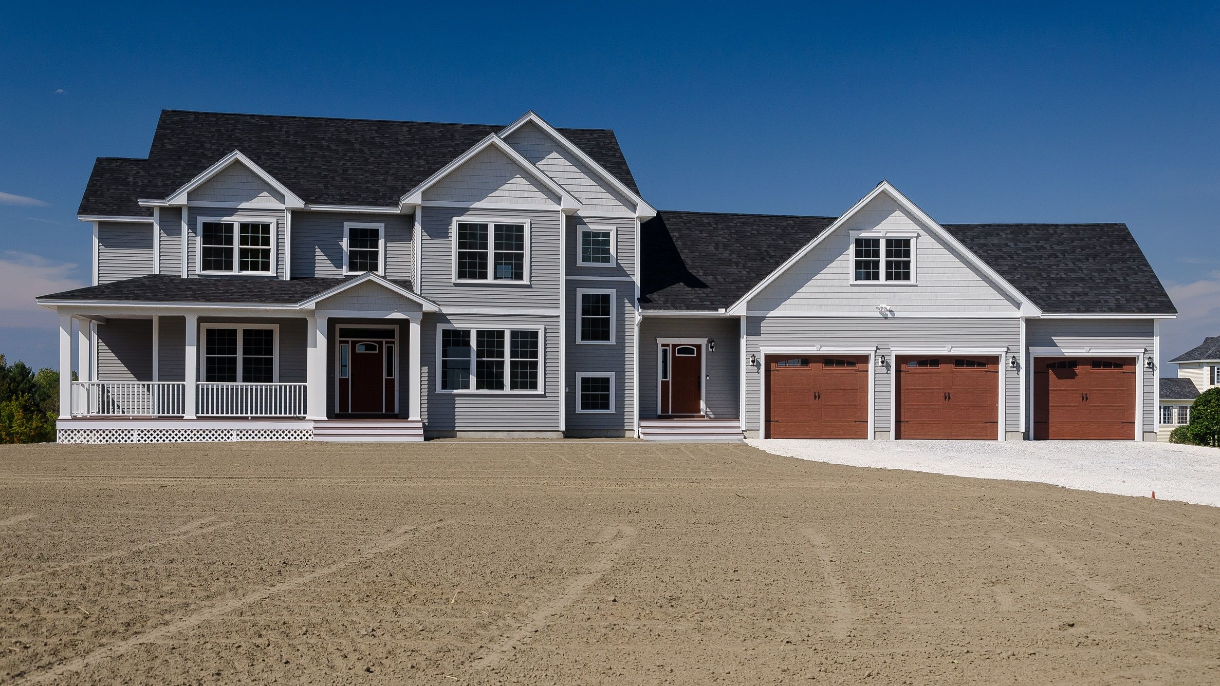 Custom Bourbeau home